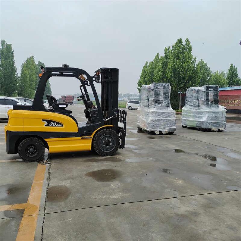 Electric Forklift Manufacturer - 2-3 Ton Four Wheel Safe Low Price Forklift