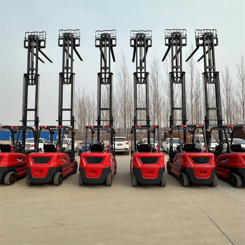 Electric Forklift Manufacturer - 2.5-3 Ton 4 Wheel Seat Driving Forklift