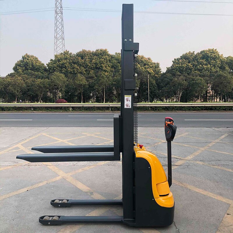 Self Loading Forklift Manufacturer - 500-1000kg Van Portable Electric Stacker