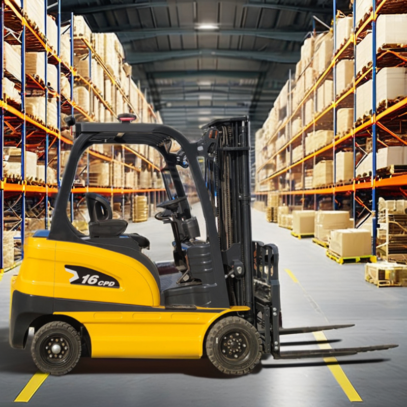Electric Forklift Manufacturer - 1.5-3 Ton Battery Forklift with Charger