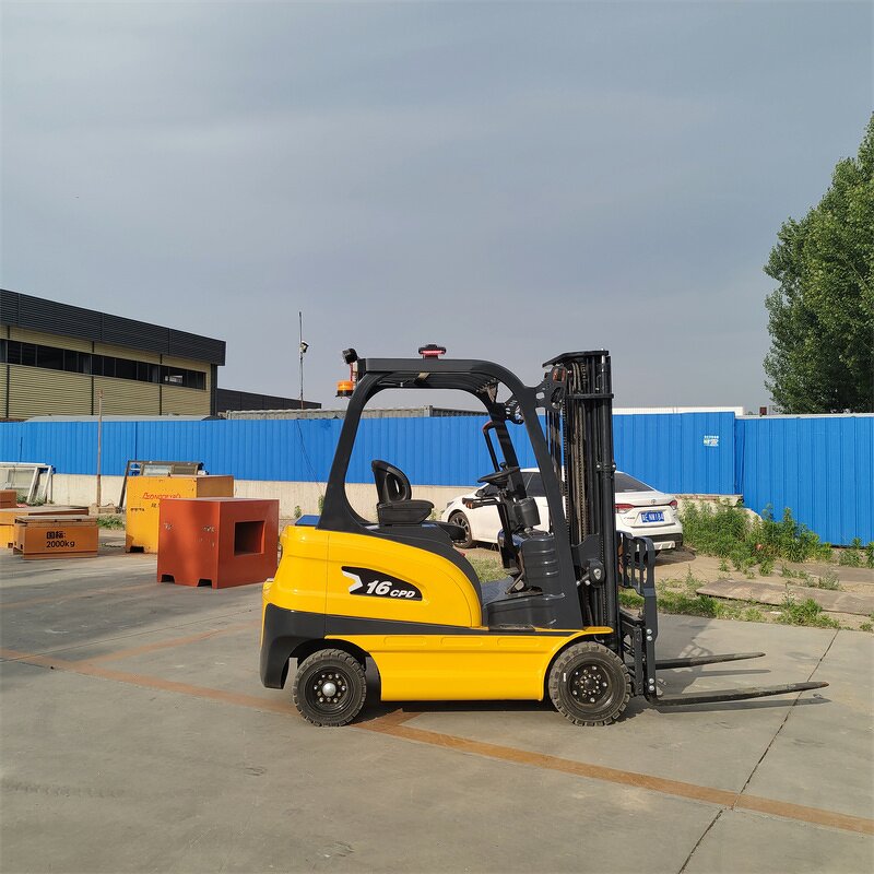 Forklift Stacker Manufacturer - 2.5 Ton Electric Hydraulic Container Forklift