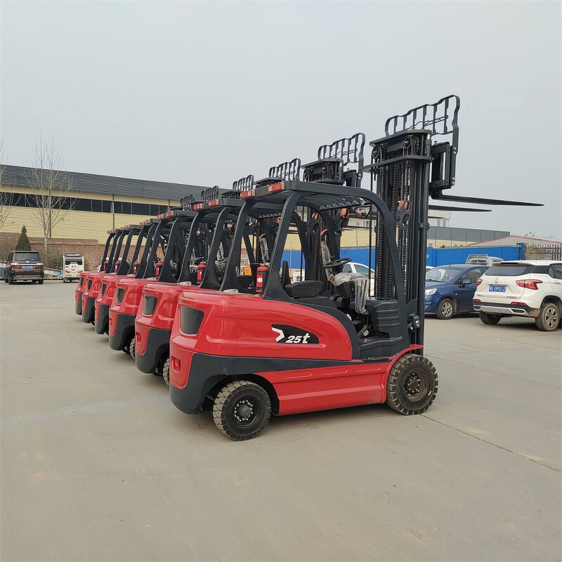 Electric Forklift Manufacturer - 2.5-3 Ton 4 Wheel Seat Driving Forklift
