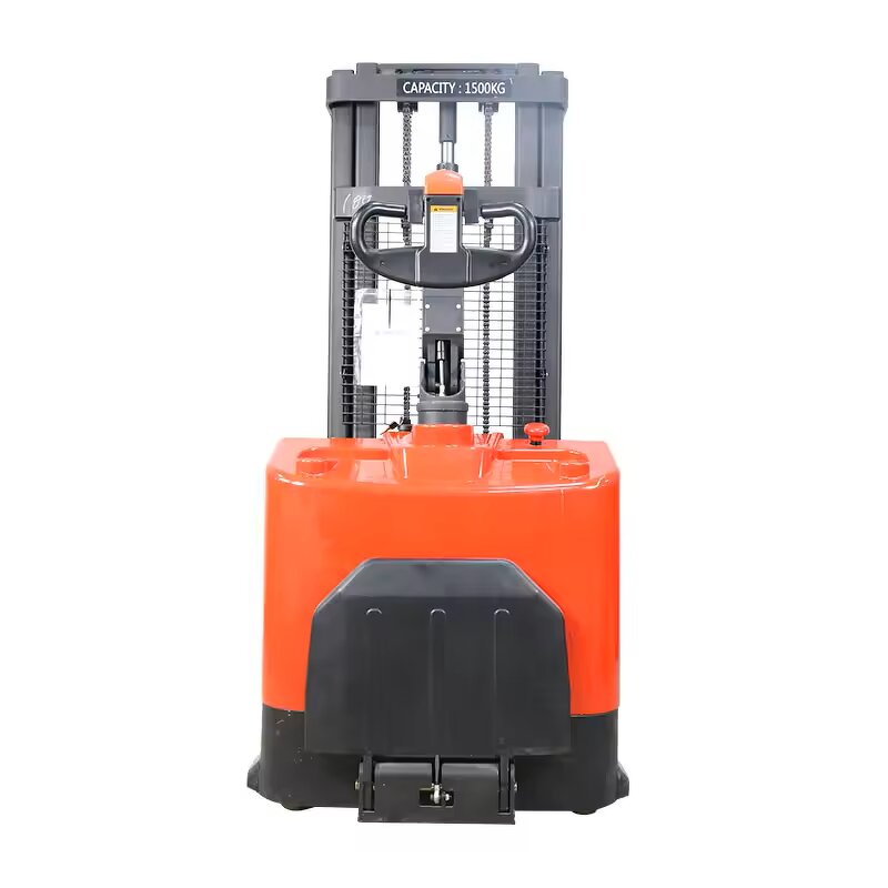 Self Loading Forklift Manufacturer - 500-1000kg Van Portable Electric Stacker
