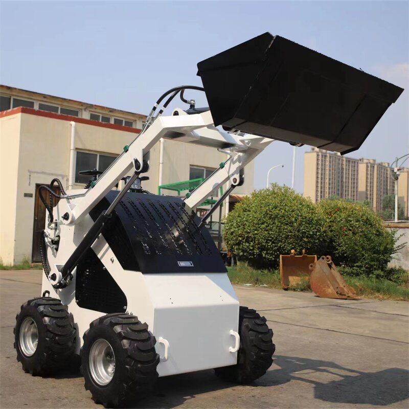 Skid Steer Loader Manufacturer - RF360 23HP Track Loader with Trencher