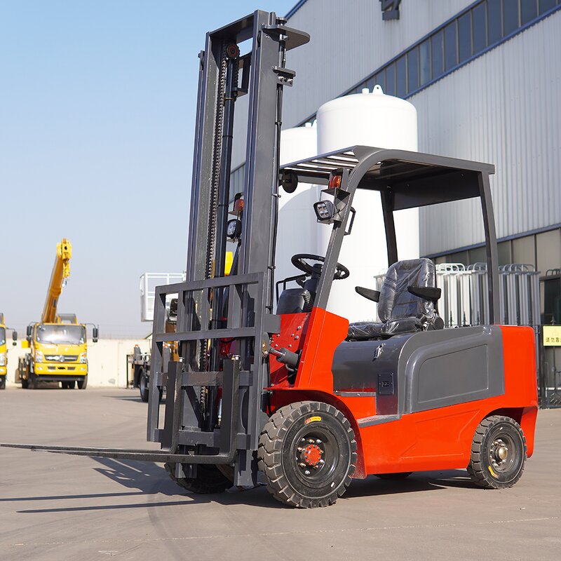 Electric Forklift Manufacturer - CPD-20 Small Paper Roll Clamp Forklift