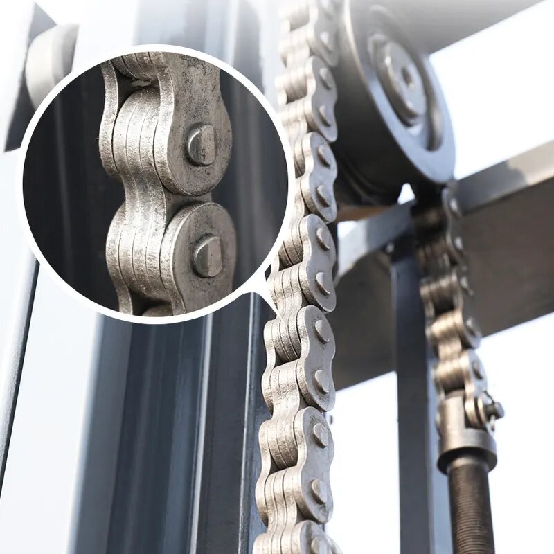 Electric Forklift Manufacturer - 1.5-3 Ton All Terrain Farm Forklift