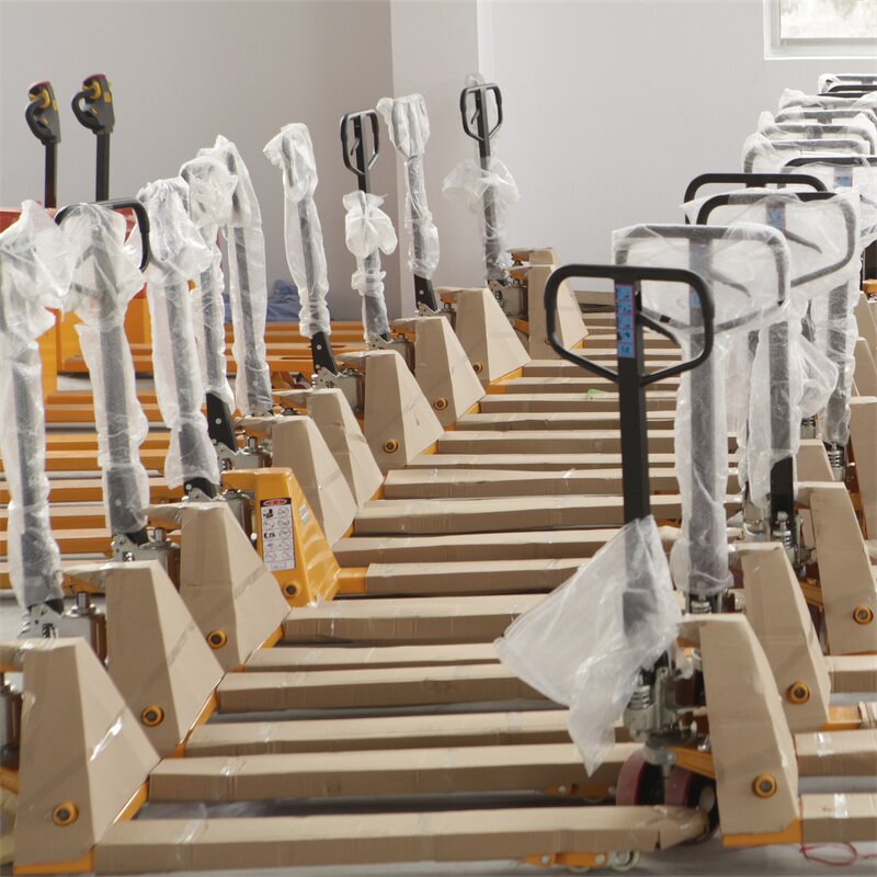 Pallet Jack Manufacturer - High Quality 2 Ton Hand Hydraulic Pallet Truck