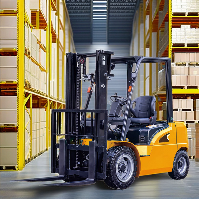 Electric Forklift Manufacturer - 3 Ton High Quality with Famous Engine
