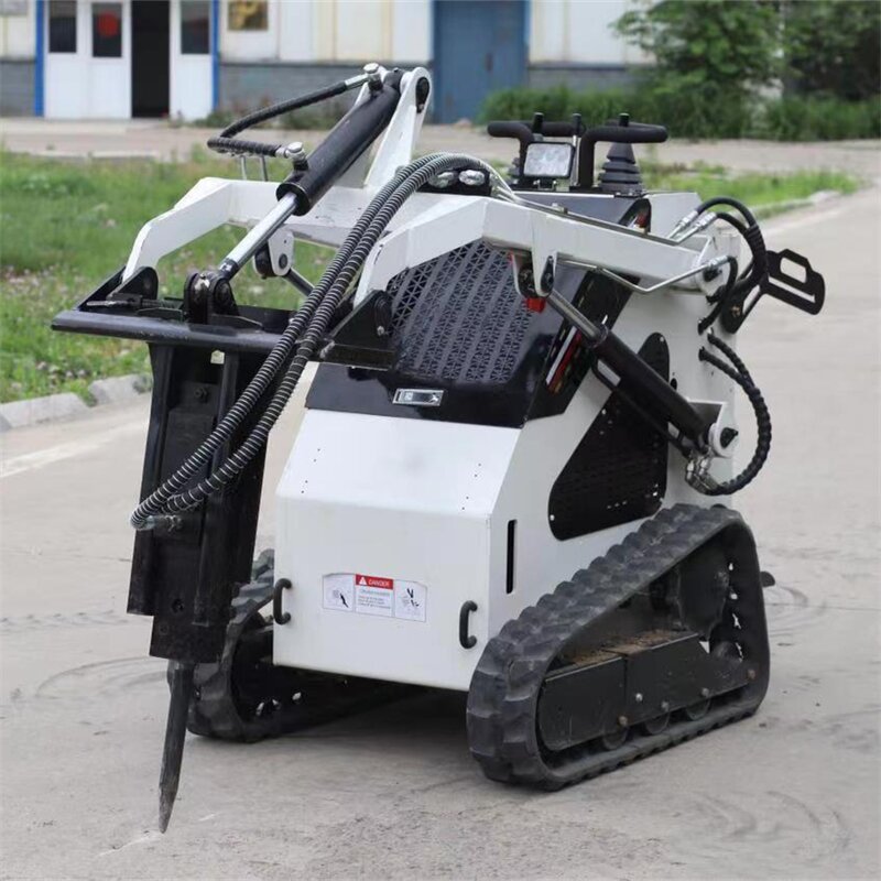 Skid Steer Loader Manufacturer - 530T 25HP Four in One Bucket Mini Loader