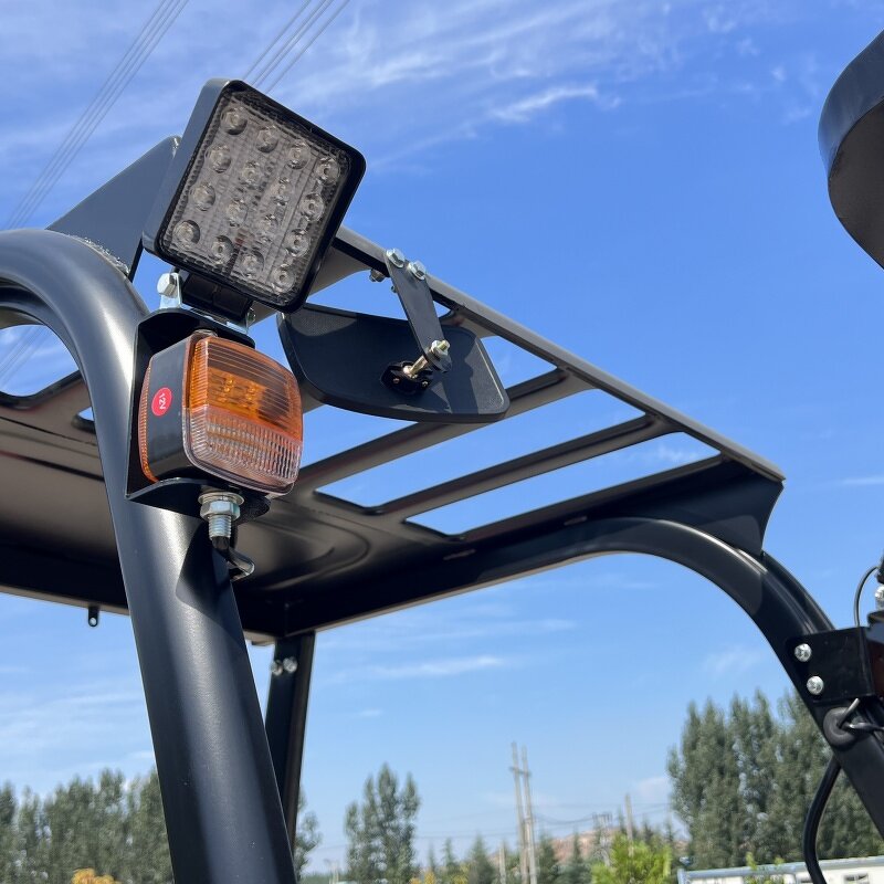 Diesel Forklift Manufacturer - CE 4x4 All Terrain 2-4 Ton Off Road Forklift