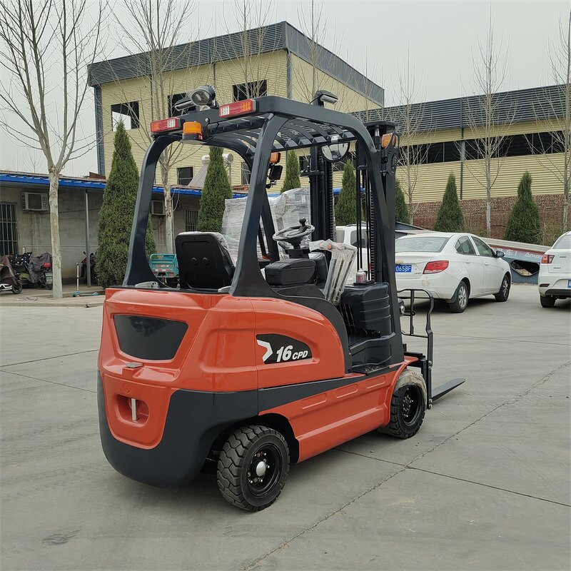Forklift Manufacturer - Fast Delivery 1.5-5 Ton Diesel Electric Forklift