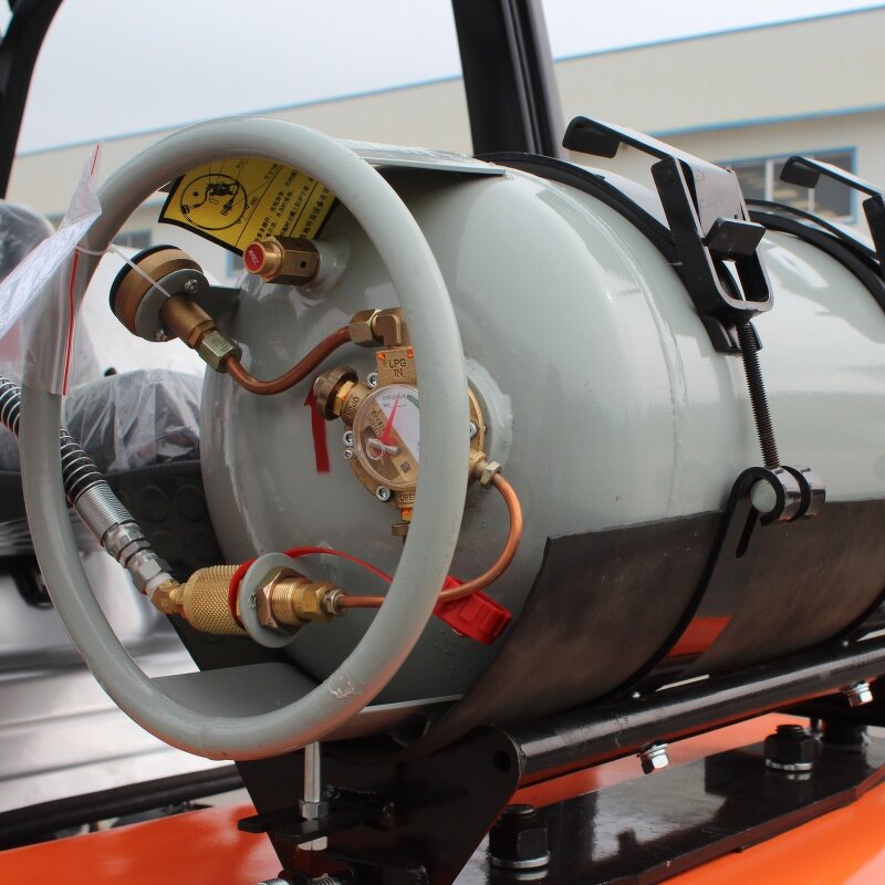 LPG Forklift Manufacturer - 3-5 Ton Dual Fuel Gasoline Propane Forklift