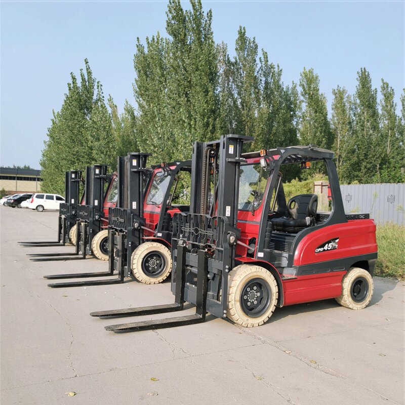 Electric Forklift Manufacturer - 1-5 Ton Sitting Electric Forklift Truck