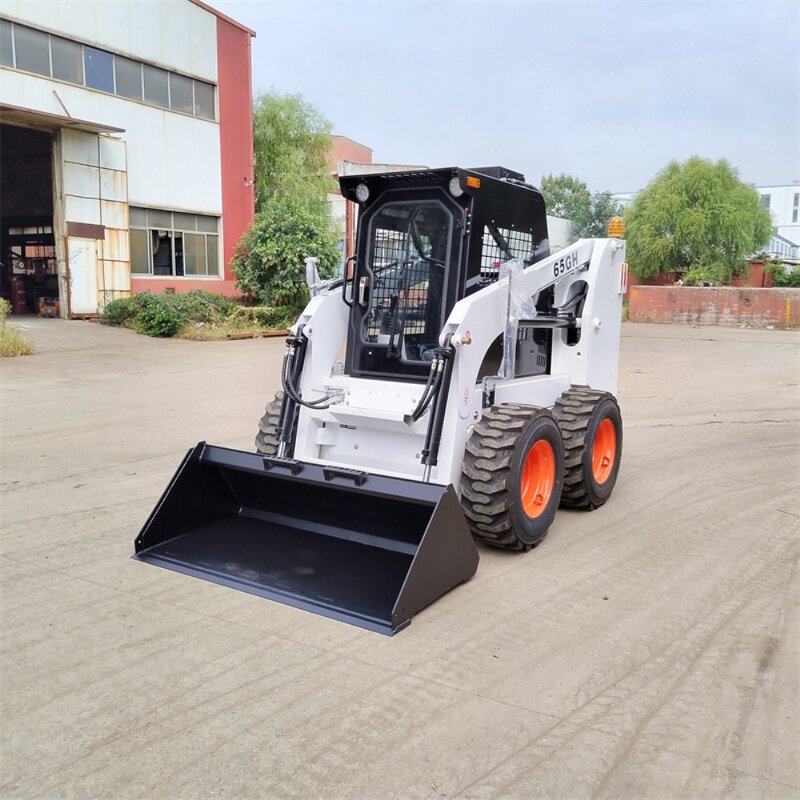 Skid Steer Loader Manufacturer - CE/EPA Mini Track 4x4 Wheel Loader for Sale