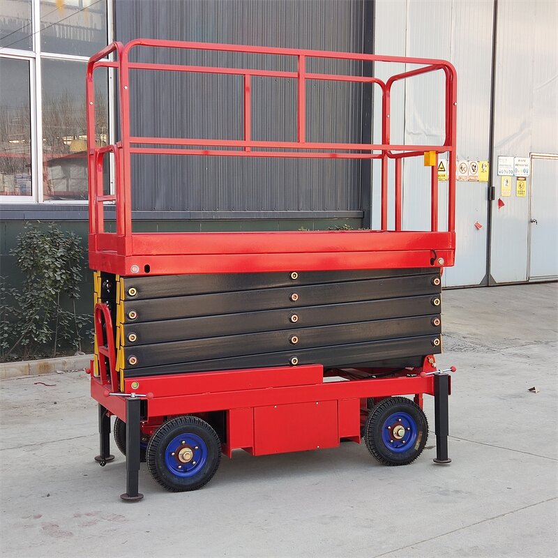 Scissor Lift Manufacturer - CE 4-18m 500kg Mobile Electric Platform