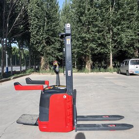 Pallet Stacker Manufacturer - Hot Sale Mini Manual Hand Lift Stacker