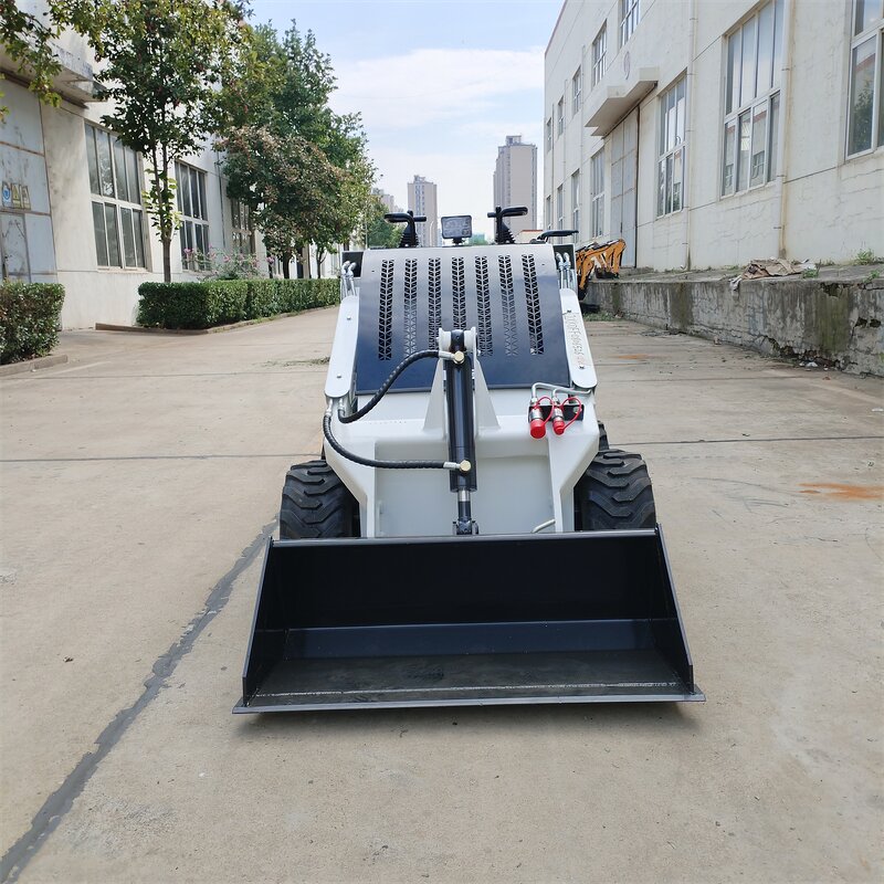 Skid Steer Loader Manufacturer - Factory High Quality Kubota Engine Loader