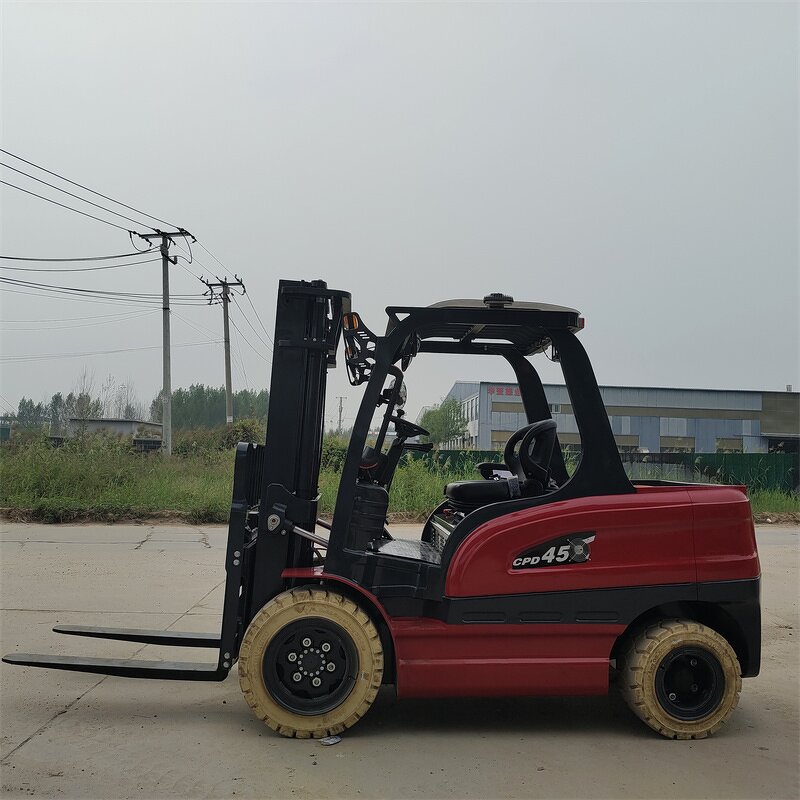 Electric Forklift Manufacturer - 1.6-3 Ton 3-7m Height Battery Forklift