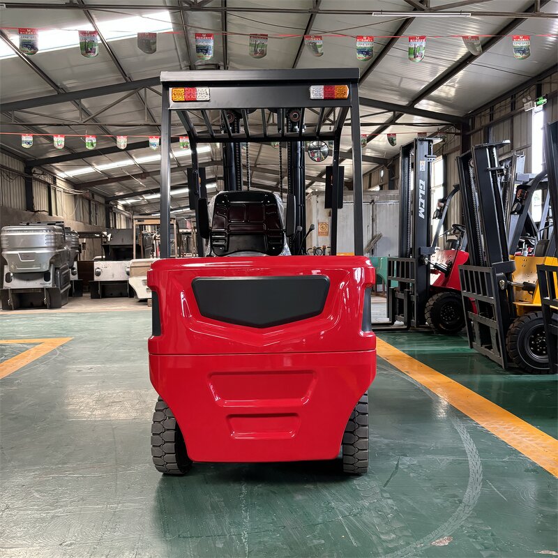 Electric Forklift Manufacturer - 1.5-3 Ton All Terrain Farm Forklift