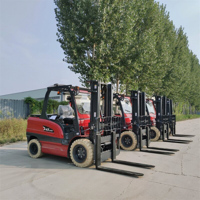 Electric Forklift Manufacturer - Compact 1.6 Ton Scissor Fork Mini Forklift