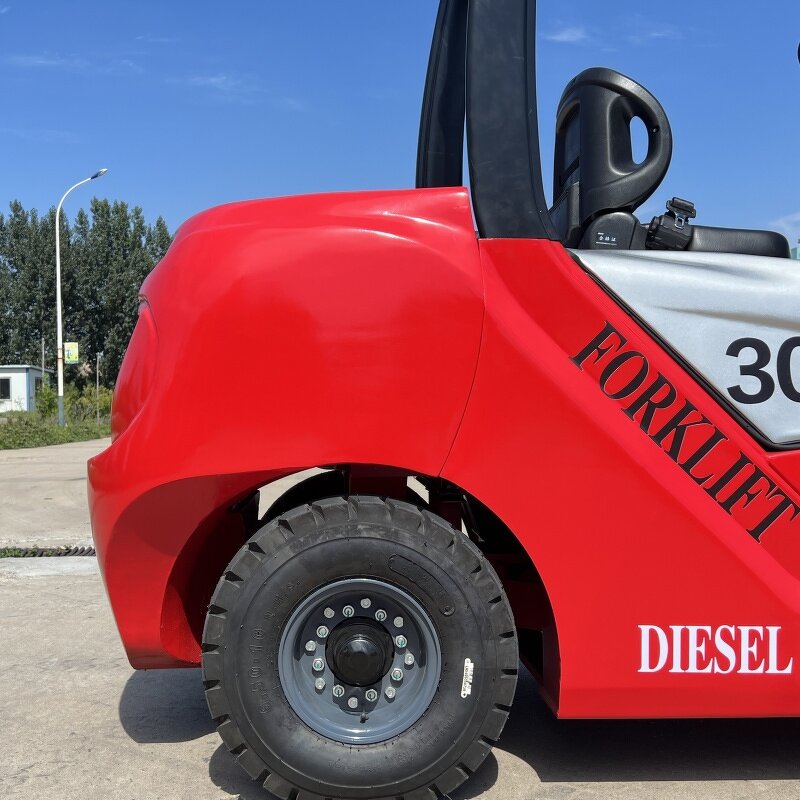 Forklift Manufacturer - 3-35 Ton Diesel Mobile Machines Fork Lift