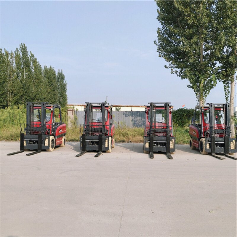 Reach Truck Manufacturer - New Design 12.5m Height 2 Ton Electric Forklift
