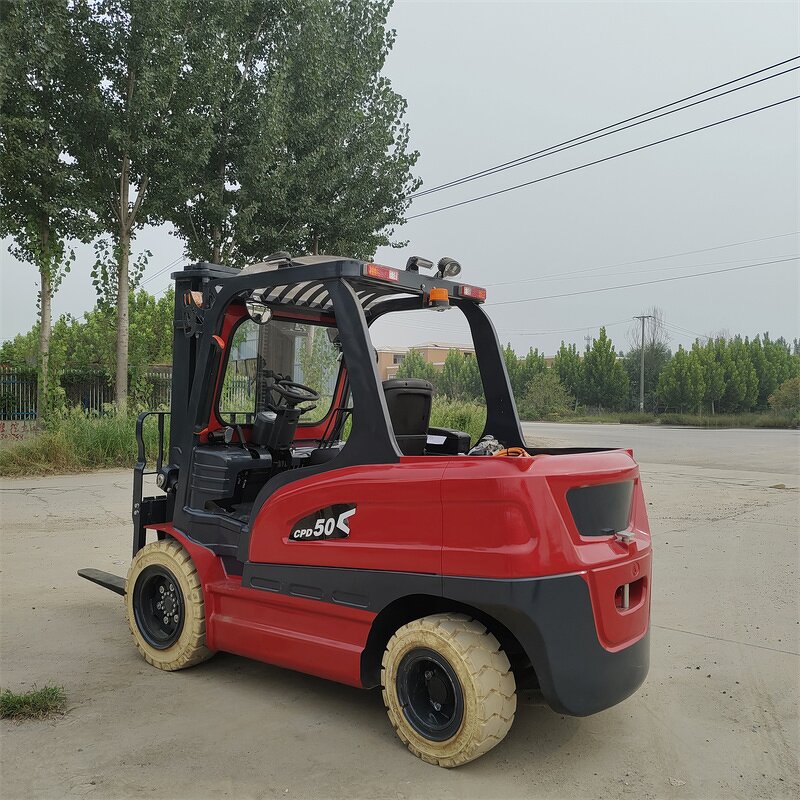 Reach Truck Manufacturer - New Design 12.5m Height 2 Ton Electric Forklift