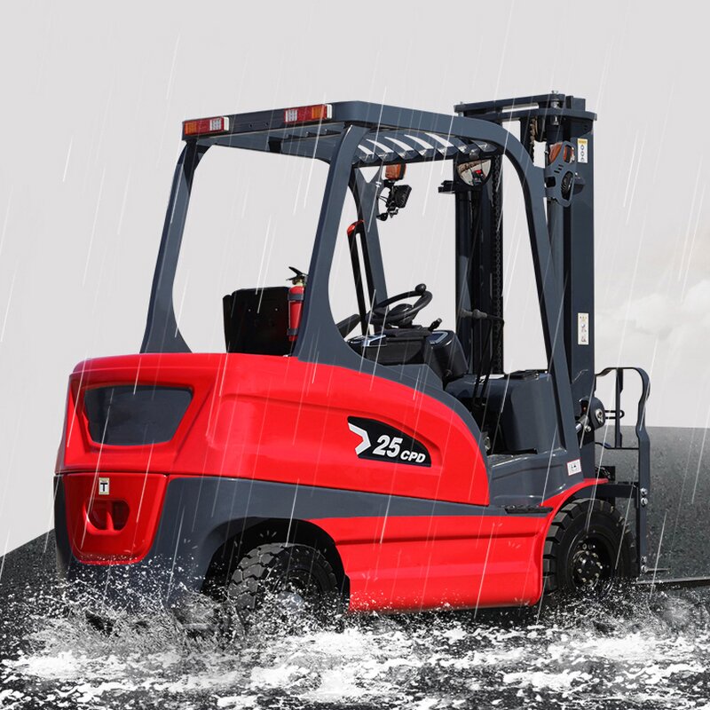Electric Forklift Manufacturer - 1-4 Ton Portable Professional Forklift