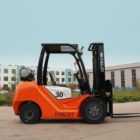 LPG Forklift Manufacturer - 3-5 Ton Dual Fuel Gasoline Propane Forklift