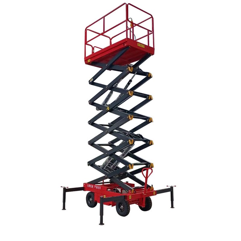 Scissor Lift Table Manufacturer - 4-12m 200-600kg Hydraulic Electric Platform