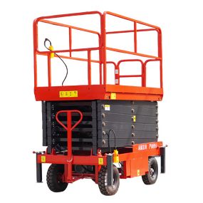 Scissor Lift Manufacturer - Factory 6-18m Mobile Hydraulic Farm Lift