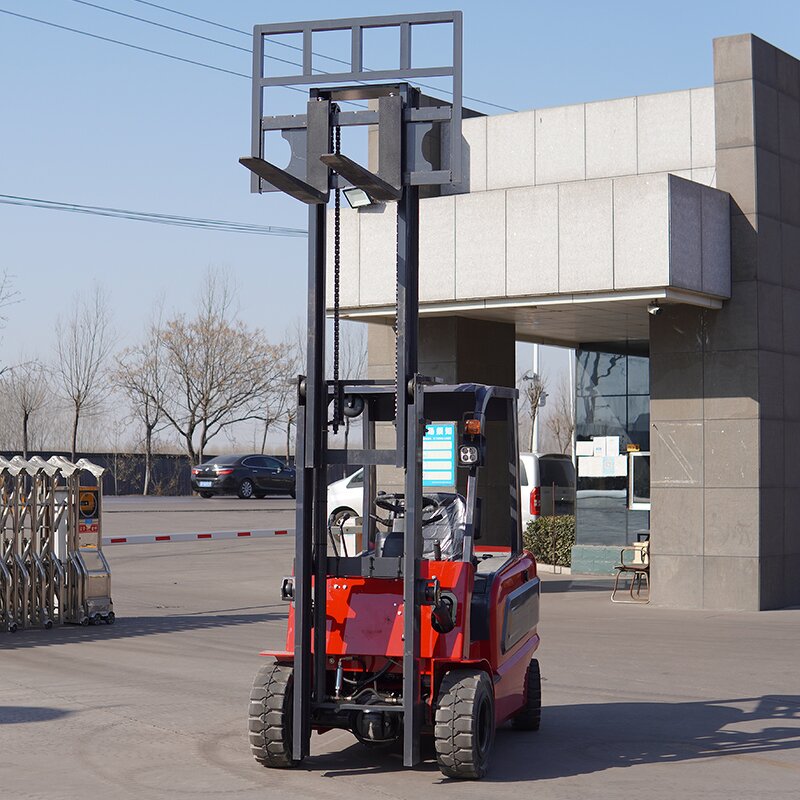 Forklift Manufacturer - 4-7 Ton Semi Electric Battery Diesel Forklift