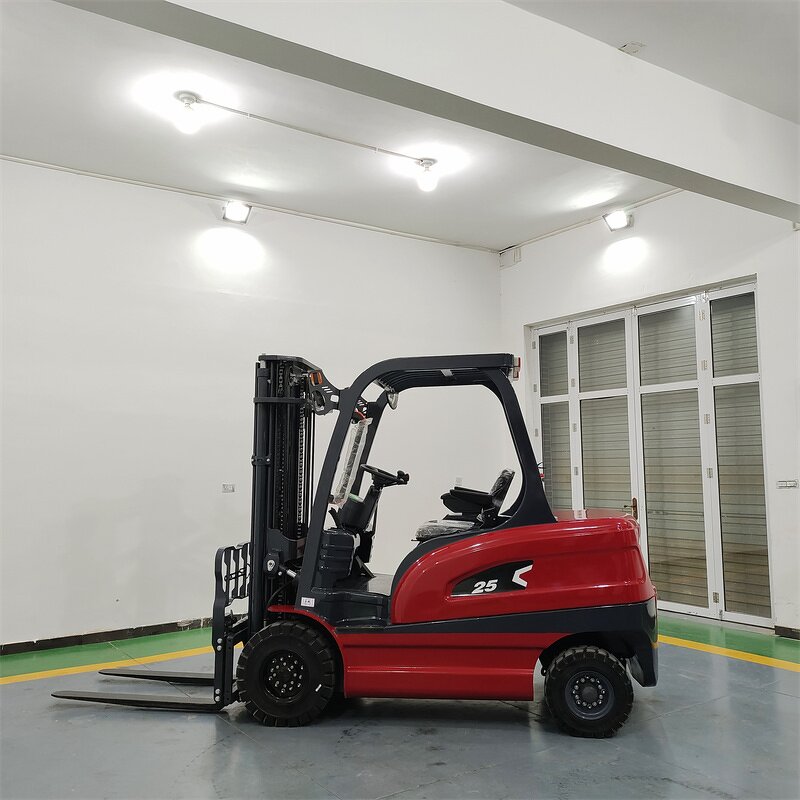 Electric Forklift Manufacturer - 1-4 Ton Portable Professional Forklift