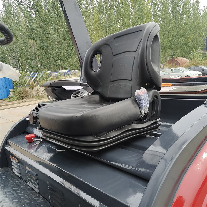 Electric Forklift Manufacturer - 3-4 Ton Agriculture Rough Terrain Forklift