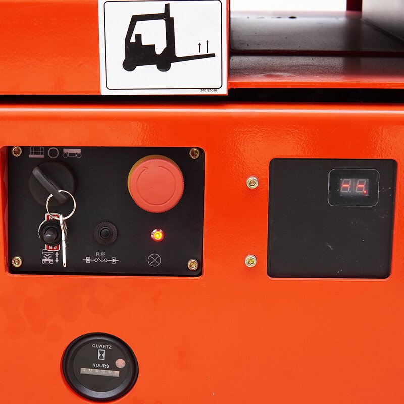 Scissor Lift Manufacturer - CE 8-14m Self Propelled Aerial Work Platform