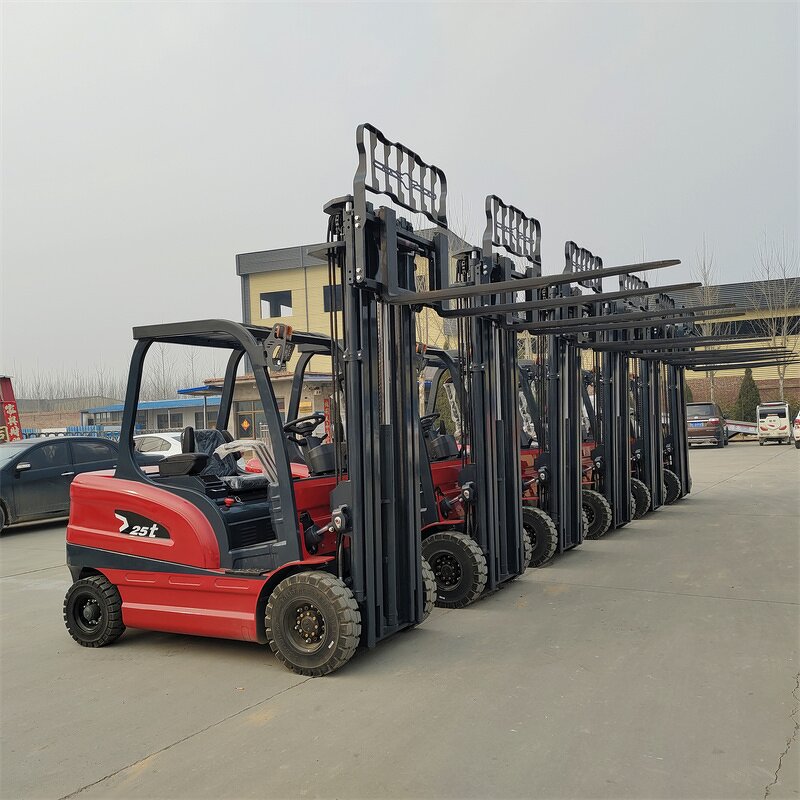 Electric Forklift Manufacturer - 2.5-3 Ton 4 Wheel Seat Driving Forklift
