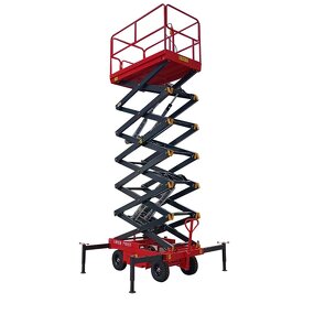 Scissor Lift Manufacturer - CE 4-18m 500kg Mobile Electric Platform