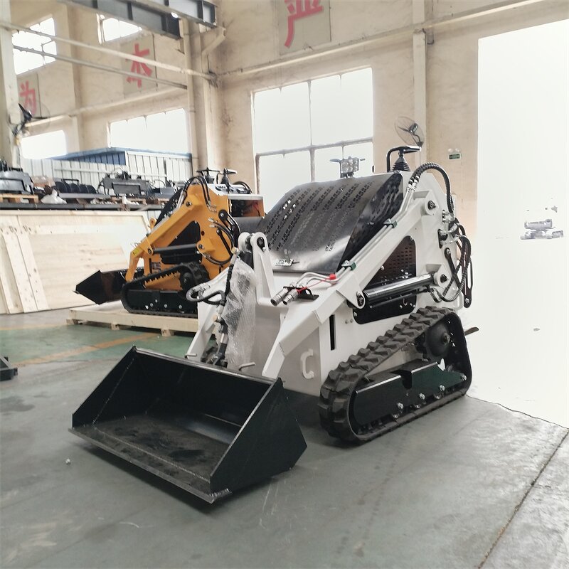 Skid Steer Loader Manufacturer - CE/EPA Mini Skid Steer with Diesel Engine
