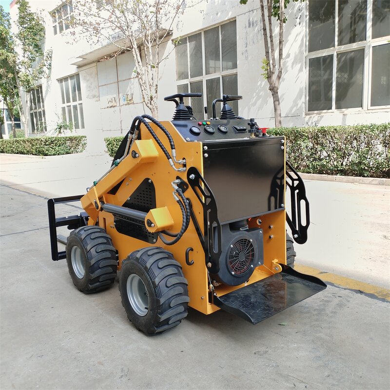 Skid Steer Loader Manufacturer - High Performance 750 Loader for Farm Use