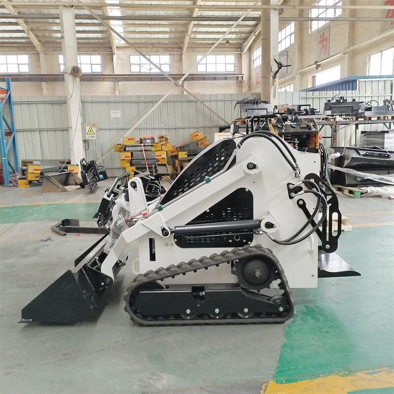 Skid Steer Loader Manufacturer - Construction Forestry Multi Functional Loader