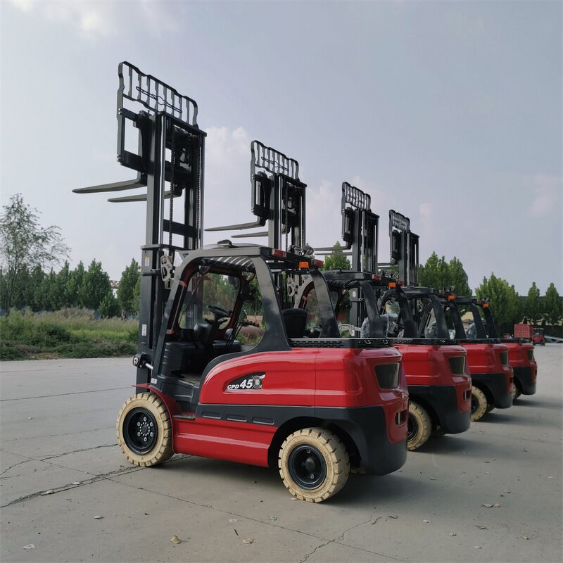 Electric Forklift Manufacturer - 1-5 Ton Sitting Electric Forklift Truck