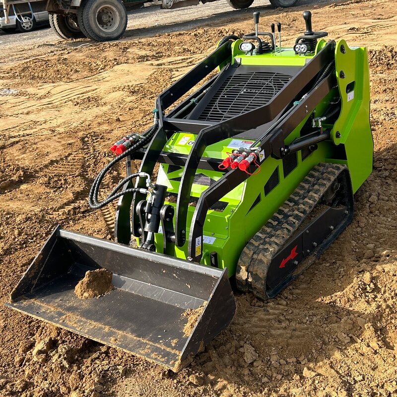 Skid Steer Loader Manufacturer - Fast Shipping 1 Ton Crawler Mini Skidsteer