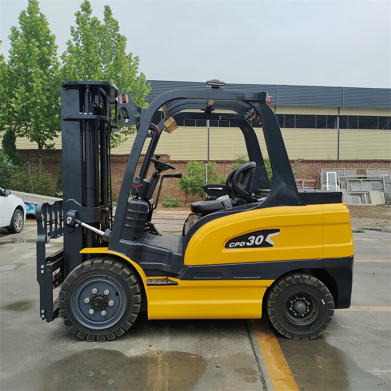 Electric Forklift Manufacturer - 3 Ton High Quality with Famous Engine
