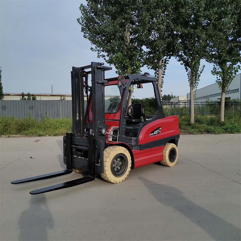 Electric Forklift Manufacturer - High Quality 3 Ton for Restaurant Retail