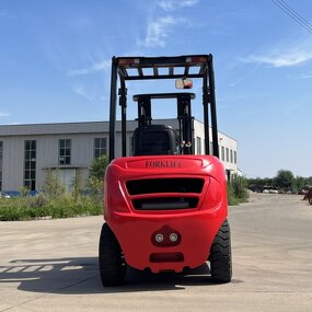 Diesel Forklift Truck Manufacturer - 1.5-5 Ton Air Conditioning Diesel Forklift