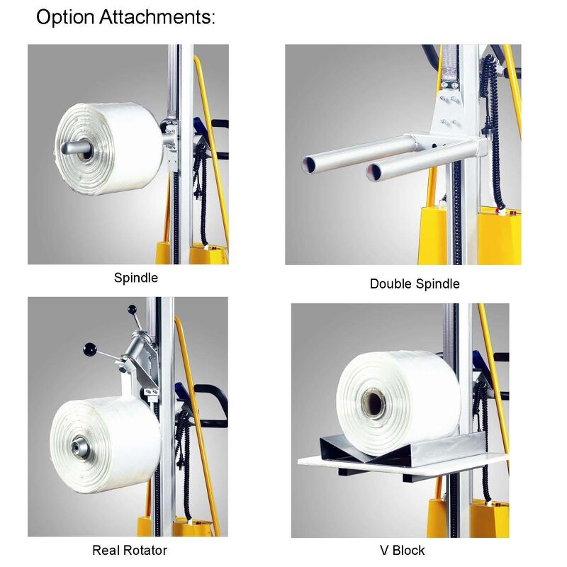 Reel Handling Equipment Manufacturer - Electric High Lift for Large Scale Paper Mill