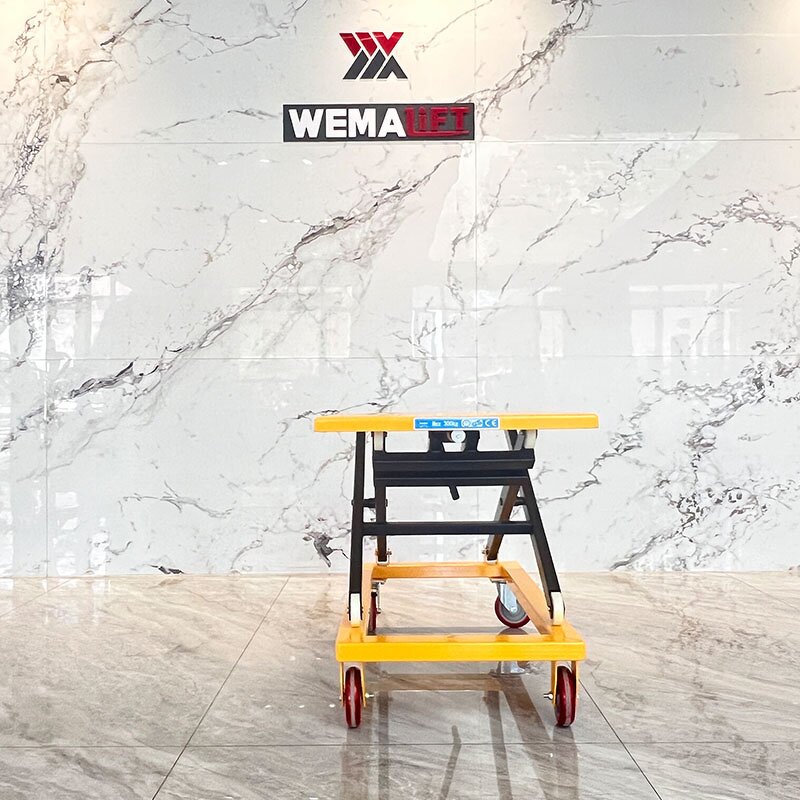 Scissor Lift Table Manufacturer - Custom Electric Hydraulic Lift Table with Wheels