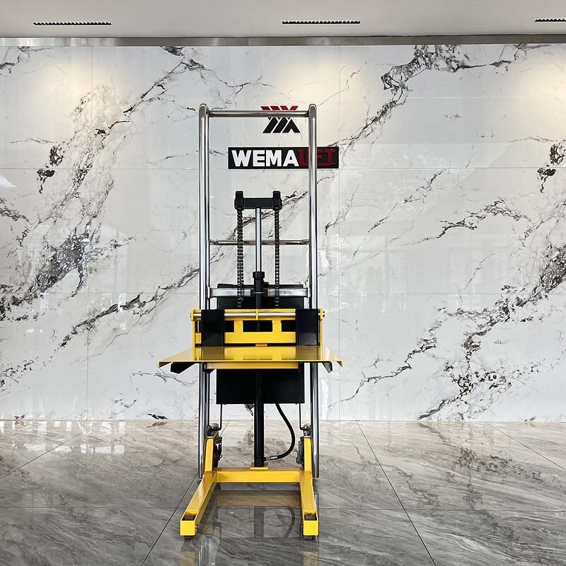 Stacker Lift Manufacturer - Factory Self Loading 1500kg Full Electric Walkie Stacker