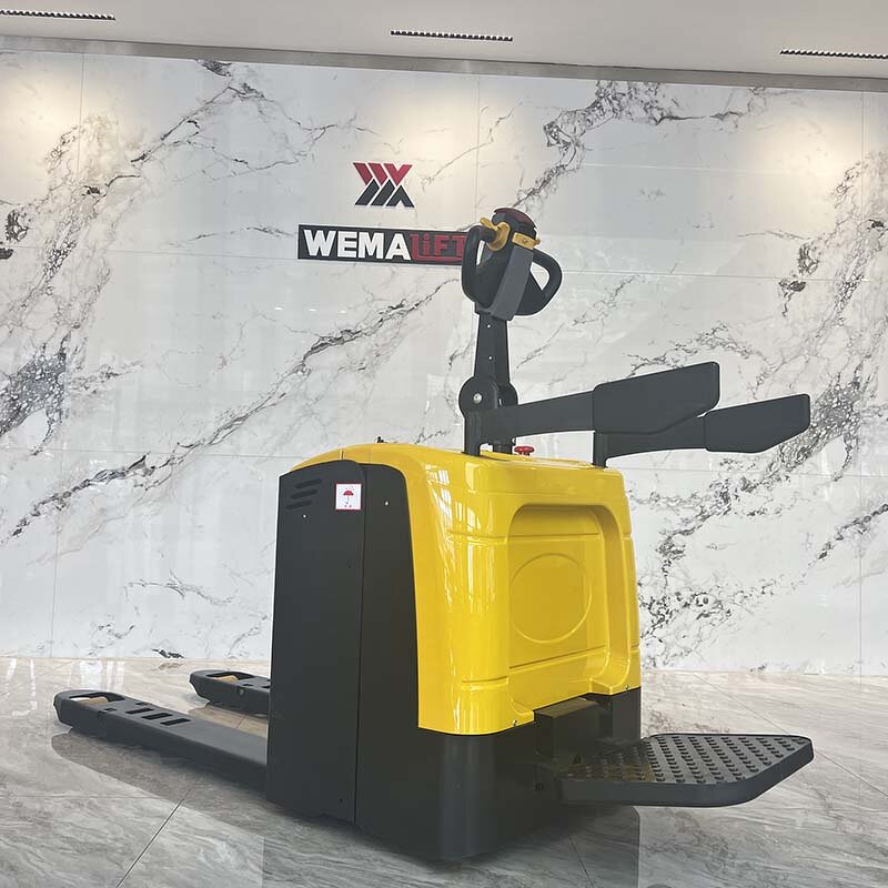 Electric Pallet Truck Manufacturer - Hot 2 Ton Electric Pallet Truck 1.5 Ton