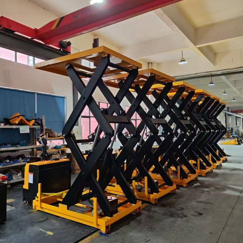 Lift Table Manufacturer - Heavy Duty 500kg Foldable Electric Lift Platform